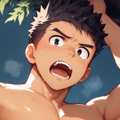 I create NSFW Content ¹⁸⁺, bara/yaoi/gay/BL style. Join our discord server for more fun: https://t.co/bZNWDNpqc9