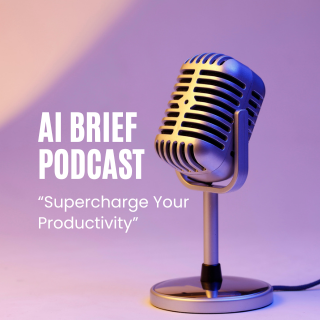 AiMonPod's profile picture. AI Brief is your go-to podcast for the latest in AI news, cutting-edge tools, and actionable strategies to supercharge your productivity and career.