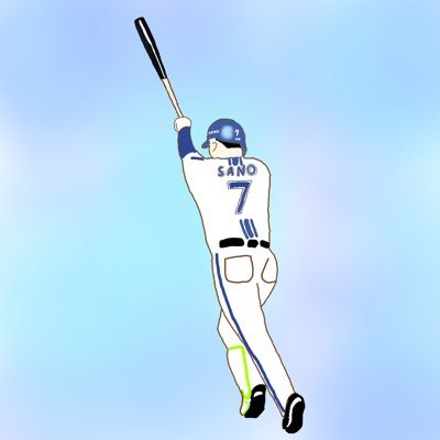 baseballpinoc's profile picture. 佐野選手のファン/06/お絵描き好き