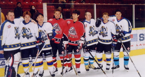 Ice Hockey界をみんなで盛り上げよう！