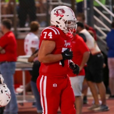 6’4 275 1B/RHP 3.71GPA Belton high school Gmail: jaxonsimmons2020@gmail.com