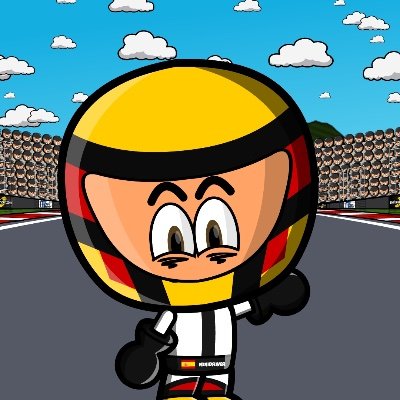 OfficialMinis's profile picture. The funny side of @F1 and @MotoGP with cartoons © 2008 - 2025 - MiniDrivers & MiniBikers