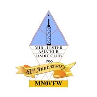 Mid Ulster ARC (@mn0vfw) 's Twitter Profile Photo Mid Ulster ARC (@mn0vfw) 's Twitter Profile Photo