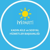 İYİ PARTİ KADIN, AİLE VE SOSYAL HİZMETLER BŞK (@iyipartikashbsk) 's Twitter Profile Photo İYİ PARTİ KADIN, AİLE VE SOSYAL HİZMETLER BŞK (@iyipartikashbsk) 's Twitter Profile Photo