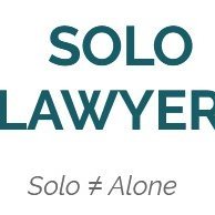 Solo Lawyers (@sololawyersorg) 's Twitter Profile