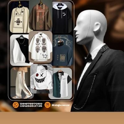 very good bad boy,. fashion designer