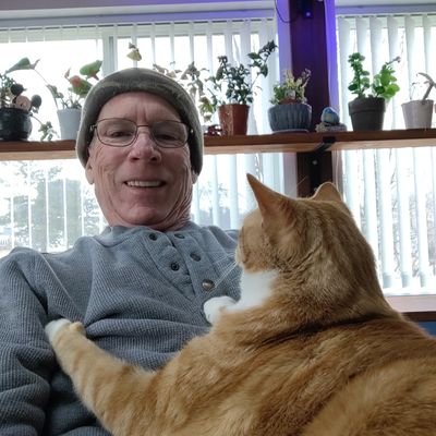 1morsethecat's profile picture. lm a 70 years old... Retired from the Auto industry in great State of Michigan, 
married my beautiful wife 1989 .❣️
two beautiful kids all grown up! ❣️