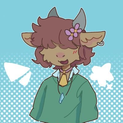 bi /🏳️⚧️ (17!!!)🔥
furry cow(girl)
Assie Lawrence flufferfield
can't draw but can cook
dni:yadda yadda no weirdos.
muchas gracias Frank por tu arte tqm