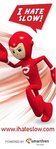 1smartfren's profile picture. Offical site of PT telcom Smart-Fren Indonesia| I Hate Slow  Community | Follow yg benci lelet