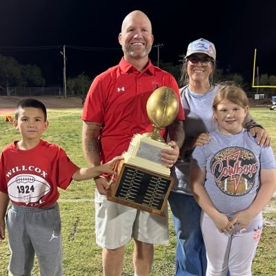 SAVED BY THE BLOOD OF JESUS CHRIST Head Football Coach @ Willcox High School youBEFOREme