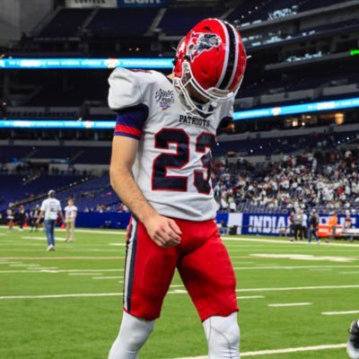 2026 5'10, 165lbs K/P |3 sport athlete|State Champion Football| Phone Number: 812-686-4204