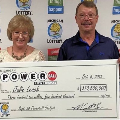 I’m Julie leach the winner of $310,500 ,000 in a while I’m giving out $100 ,000 for my 1k followers