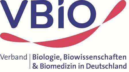 VBIO Verband für Biologie, Biowissenschaften und Biomedizin in Deutschland