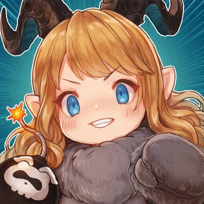 大きいララフェルの会のシャルロッテ会長です!毎日4コマ漫画の「#大きいララフェルの会長」投稿をしてました。アイコンはすめしちゃん(@sumeshi_9)から頂きました!