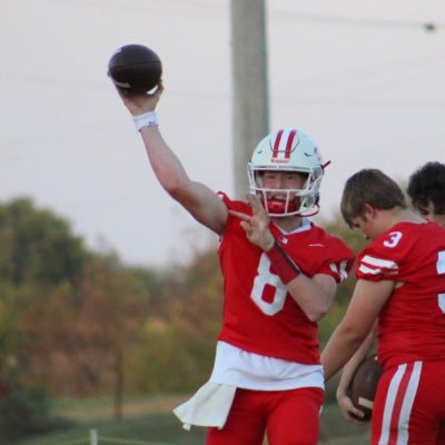 QB || Class of 2026 || Liberal MO || Liberal High School || 6’0 || 185 LBS || 4.07 Cumulative GPA || NCAA ID# 2312181496 || Basketball and Track || Romans 6:23