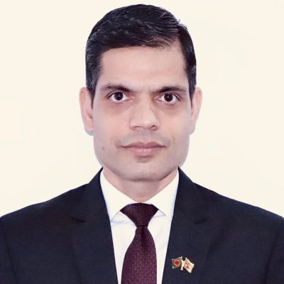 Ambassador of Nepal to Bangladesh; Nepal Foreign Service; tweets are personal; likes, RTs ≠ endorsement