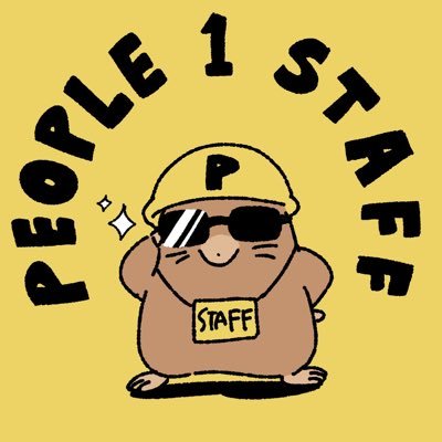 PEOPLE 1 スタッフ on X: PEOPLE 1 スタッフ on X: