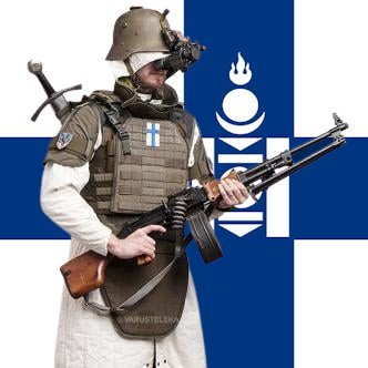 Luv me surplus, Luv me guns, Luv me military equipment, Luv me larp. Simple as. I am a Finngolian troglodyte.
