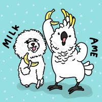 ダンシングオウムと監視犬 (@vivi_milk_ame) 's Twitter Profile Photo ダンシングオウムと監視犬 (@vivi_milk_ame) 's Twitter Profile Photo