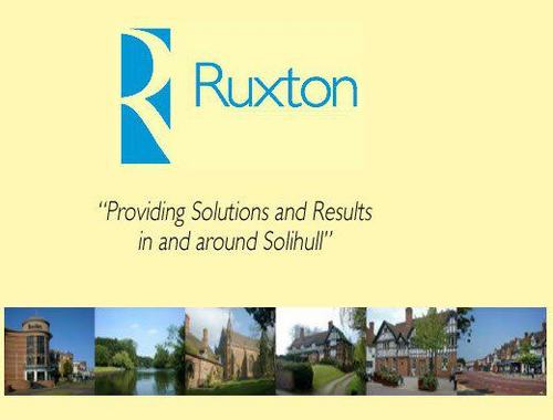 Whether you are buying or selling, you're in safe hands with Ruxton Estate Agents. Tweet us today!