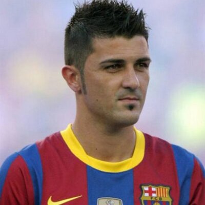 david villa faux hawk