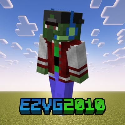 Hello, Welcome to my Twitter/X page of EZVG2010, l'm 15, a Youtuber, and I'm a huge fan of Minecraft and More.