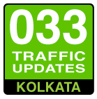 Making sense of Kolkata’s traffic and helping you reach your destination without losing your peace, this is 033TRAFFIC, your friendly traffic tweet junction.