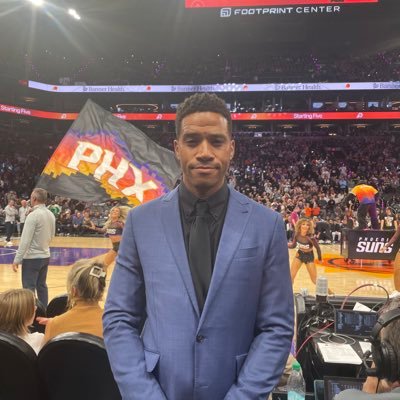 @azcsports reporter, social media editor | covered Suns, Mercury, AZ Cardinals, ASU men’s & women’s sports | AZ HS hoops | longtime hip hop journalist