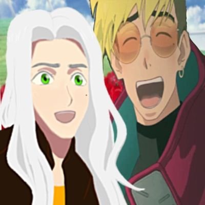 26 years old,
Love Trigun,
Vash is my husband (🔞)