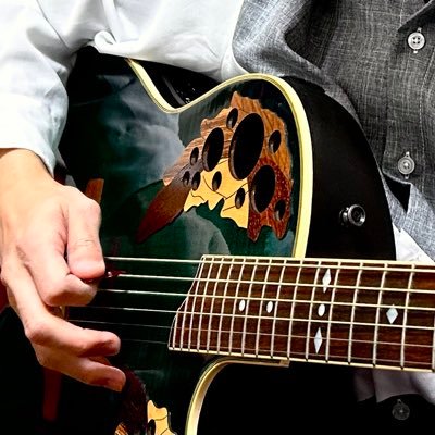 cqy_pn's profile picture. 音楽関係(ギターやLIVE)に興味があります♪ SR聞き専👂🎶たくさんの配信者様より癒しと元気をもらっています(⃔ ॑꒳ ॑*)⃕↝💕 自称:激しい黒子www 最近(2021/07/30)、Youtubeにてギター弾き語り動画公開を始めました🎸🎙