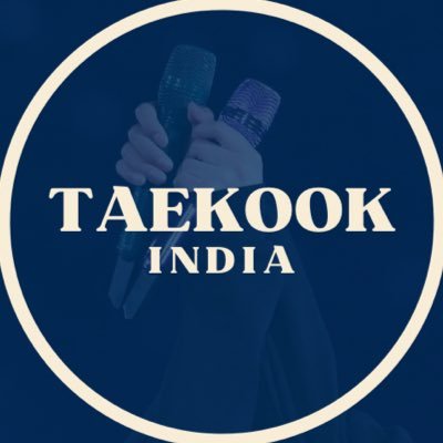 Indian Fanbase for Top Two Artists and Best Duo BTS’ V & Jungkook | Part of @TheTKGlobal Union | 📩: taekookindia@gmail.com