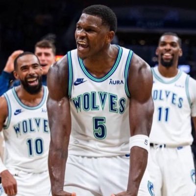 timberknickas's profile picture. Anthony Edwards and Karl Anthony Towns fan account The Timberwolves made me an alcoholic