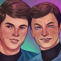 daily bones 🍉 (@mccoylovebot) 's Twitter Profile Photo