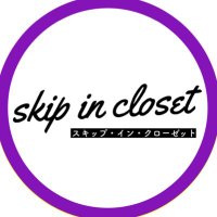 JJF webオンリーイベント【スキップ・イン・クローゼット2】 (@skipincloset) Twitter profile photo