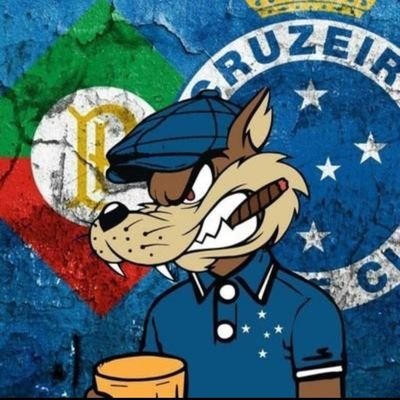 Sou... eu sou cruzeiro,
meu sentimento,
não vai parar!