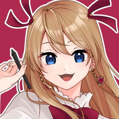 かとりーな⚔️🎀お絵描きVTuberさんのプロフィール画像