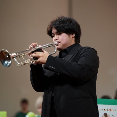 trumpet_uno's profile picture. 芸術総合高校音楽科▶︎尚美学園大学2年 トランペット吹きB♭Trumpet Bach 180ML37 SP/C Trumpet Bach AC190 SP/Piccolo Trumpet Schilke P5-4   RADWIMPSとミセスとBUMPが好きです
