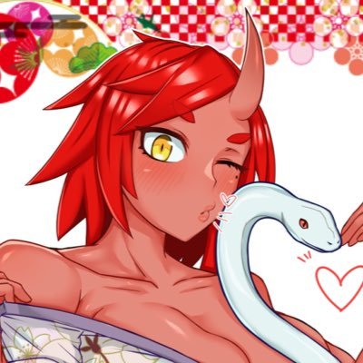 鬼原仙＠筋肉赤褐色👹クリエイティブVtuberさんのプロフィール画像