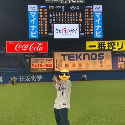 swallows_6127's profile picture. '01｜Yakult Swallows⛱️｜全選手好き(特に #1 #5 #19) | たまに⚽️(B04 Leverkusen🦁)も呟きます