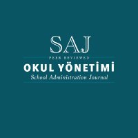 Okul Yönetimi Dergisi (@okulyonetimisaj) 's Twitter Profile Photo Okul Yönetimi Dergisi (@okulyonetimisaj) 's Twitter Profile Photo