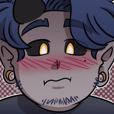 NoxelSauce's profile picture. 🔞 Minors DNI | 🚫 DMs | Married | NB Aro/Ace | Always Snackin