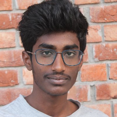SashankChevula's profile picture. 17 y/o learning product design → escape college, join as a product designer at startup by 18.