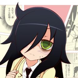 私がモテないのはどう考えてもお前らが悪い!の黒木智子ちゃんのbotです。口数の少ない彼女ですが喪女っぽい事を言います。
