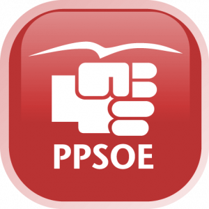 Twitter del PPSOE en Cantabria. Trabajando por los mercados.