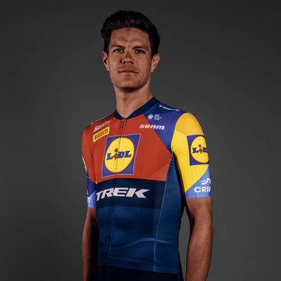Rider of @LidlTrek - If you have passion, you can make it very far. #AimHigher
