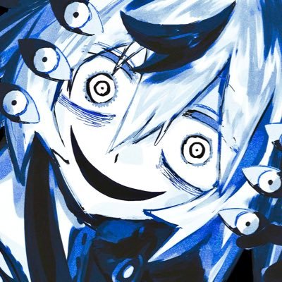 かいくらみどき ちみ🖤ただそこにいるだけの怪異❕⬛︎⬛︎⬛︎系vtuber👁🗨怖いものすき❕えかける❕アニメかける❕うたすき❕どうがつくる❕❕ファンアートいつもありがとう~🖤👁️ママ《@saragoma0427》👁️パパ《@fastest_yukkuri》👁️