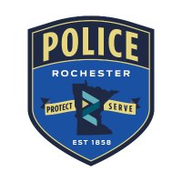 City of Rochester, MN Police Department (@rochestermnpd) Twitter profile photo