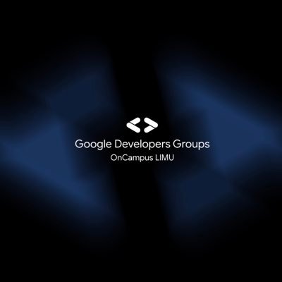 gdgoc_limu's profile picture. Google Developer Groups On Campus, are university based community groups for students interested in Google Developer technologies.