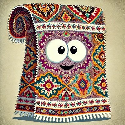 Он славный, он чистая душа, он ночная росинка
Весь мир — это дивный ковёр, и он в нём ворсинка