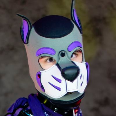 PupTempoAD's profile picture. Furry 🐾 | Rubber Pup 🐶 | EN / ES
Kinky AF. Owner of @RubberFurs_
Lover of all things BIG 🔥. Expect +18 content.
DMs 📩 for collabs / contact